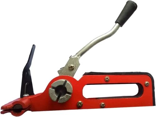Stainless Steel Manual Strapping Tools, Color : Red for Industrial Use