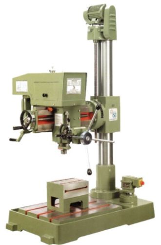 25 Mm Cap. Radial Drilling Machine, Number OF Spindle Speeds : 8