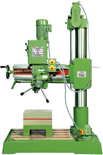 40 Mm Cap. Single Column All Geared Radial Drilling Machine