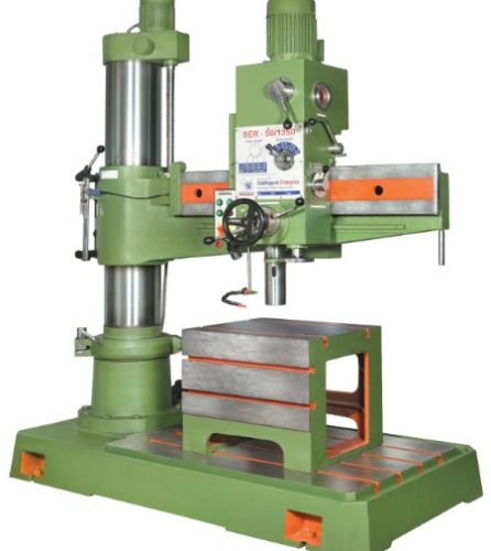 50 Mm Cap. Double Column All Geared Radial Drilling Machine