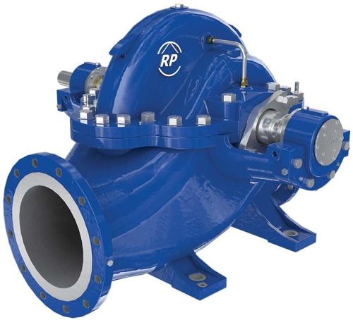 Hsc Split Case Pump, Capacity : Up To 31, 800 M³/h (140, 000 Gpm)