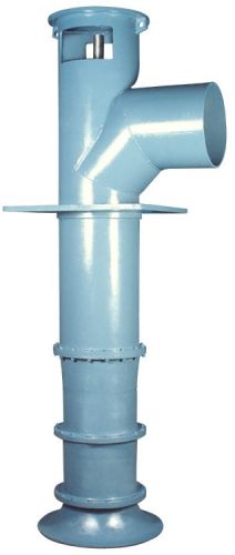 0 To 95 &DEG;c (32 To 203 &DEG;f) Vaf Vertical Axial Flow Pump for Industrial