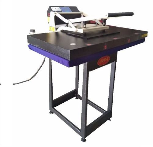 4. Flatbed Fusing Machine, Color : Silver