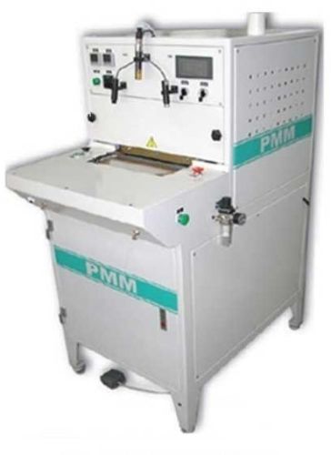 Automatic Sleeve Vent Fold and Press Machine