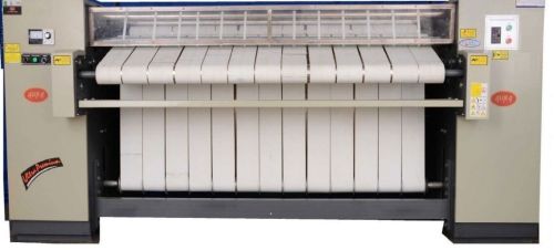 Drying and Pressing Flatwork Ironer