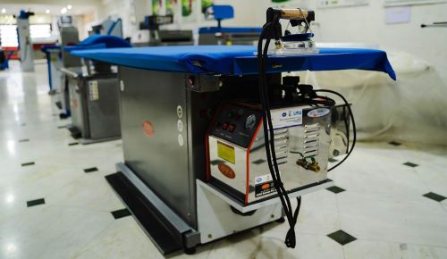 Vacuum Ironing Table for :ironing OF Garments