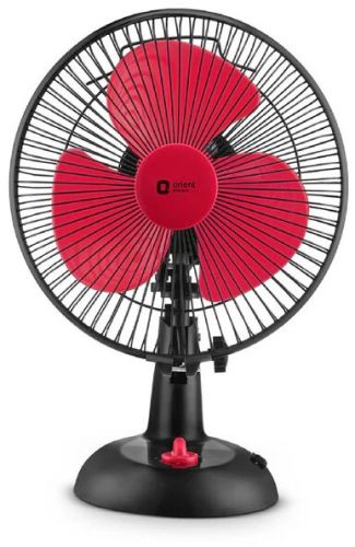 Plastic Zippy Pro 225mm Table Fan, Power Source : Electric