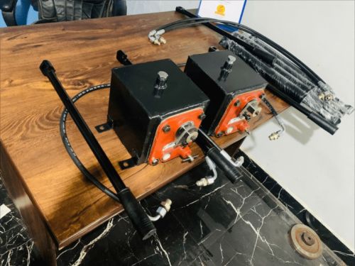 E-Garbage Cart Manual Hydraulic Kit