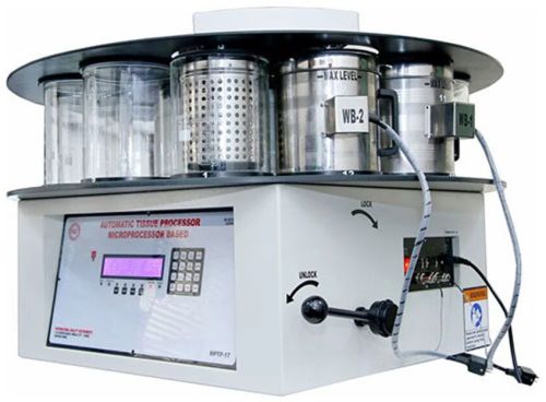 Automated Tissue Processor Model Matp-1 for Histopathology Workflows