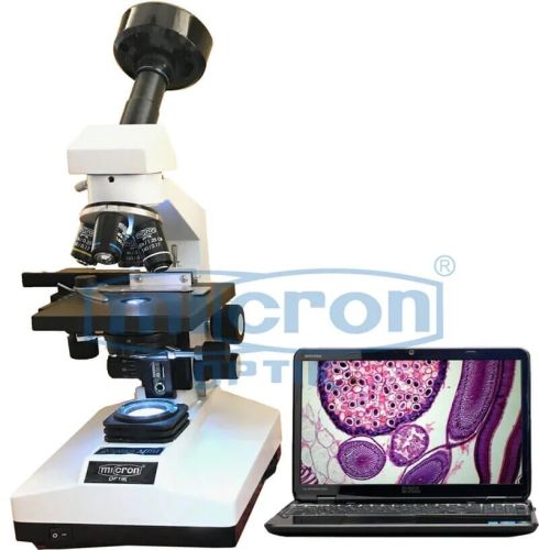 Digital Camera Microscope for Can Be Used With Monocular, Binocular