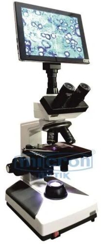 Digital LCD Microscope Standard For Science Lab