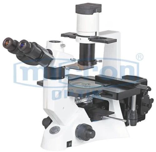 Inverted Fluorescence Microscope, Head Type : Trinocular Head