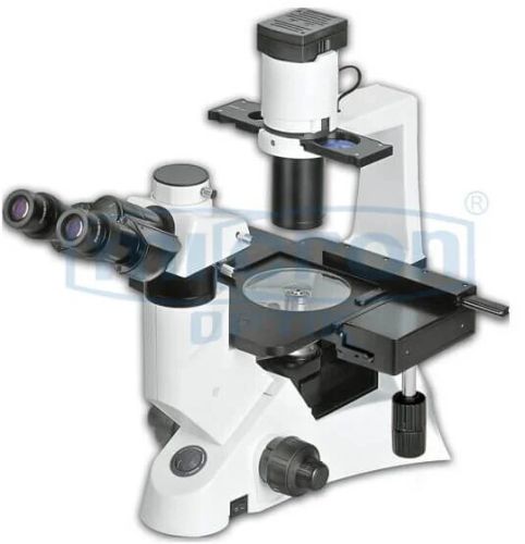 Inverted Microscope, Head Type : Trinocular, Inclined At 30°