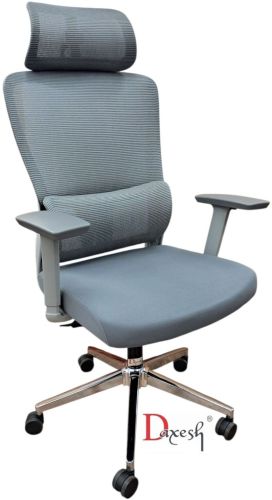 PU Handles Executive Mesh Chair Df – 240 for Office, Workspace