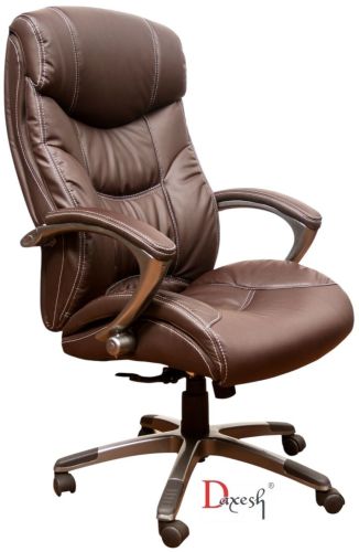 Leatherette Chair Df – 246, Color : Brown