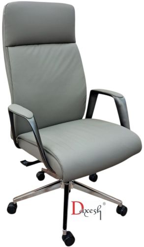 Leatherette Chair Df – 334, Color : Black for Office, Workspace