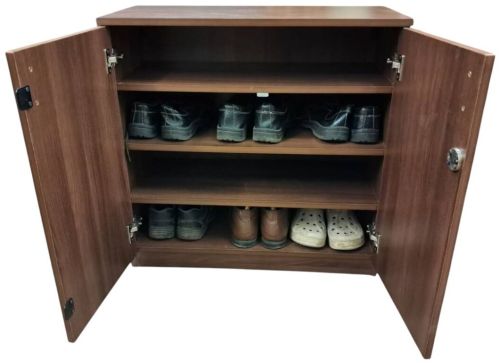 Shoe Rack Df – 623, Color : Brown