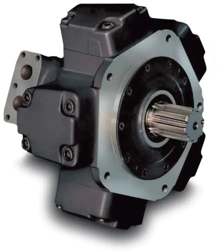 Calzoni Radial Piston Motor, Mounting Type : Flange Mount