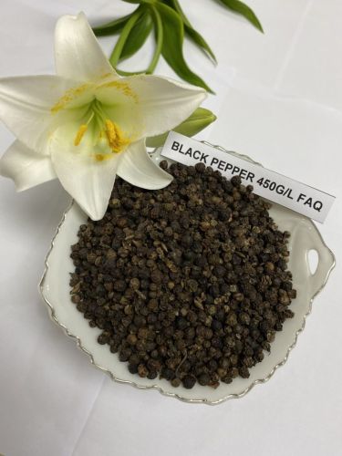 Black Pepper 450GL Faq, Packaging Type : 50kg, Moisture : 13.5% Max