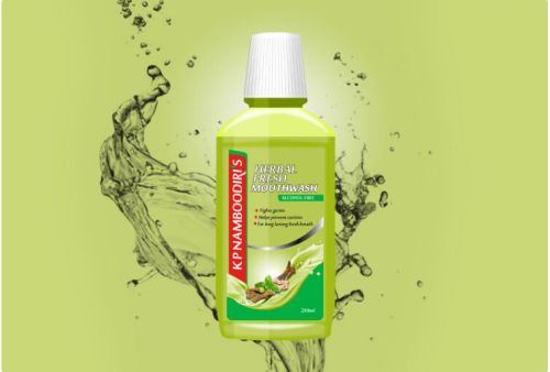 K P Namboodiris Herbal Fresh Mouthwash