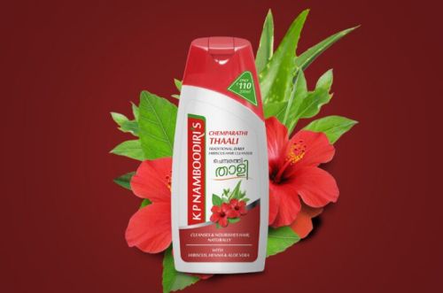 K P Namboodiri'S Chemparathi Thaali Hair Cleanser