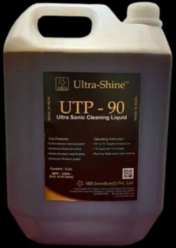 Premium Ultrasonic Cleaning Solution for Enhancing Shine