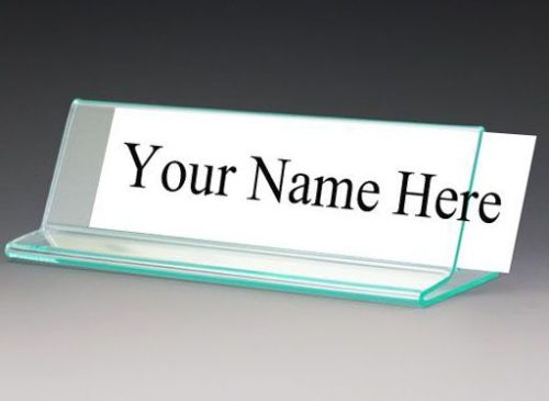 Fine Finish Acrylic Name Plates