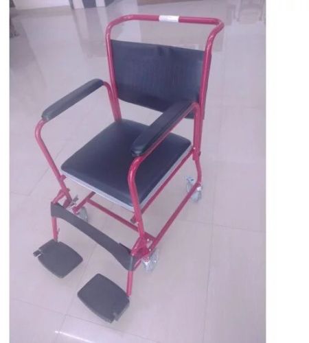 Bathroom Commode Chair, Color : Black