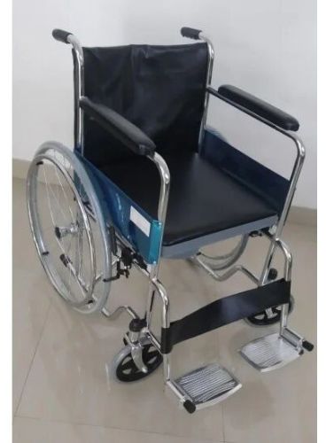 Ezra Commode Wheelchair
