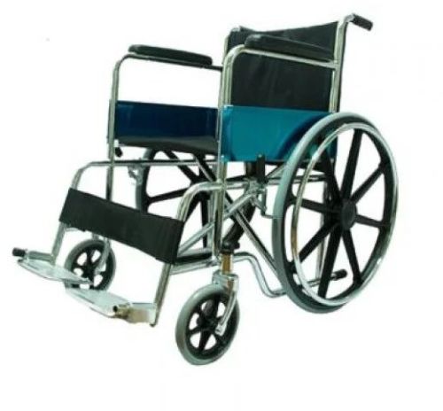 Heavy Duty Mag Wheels Wheelchair