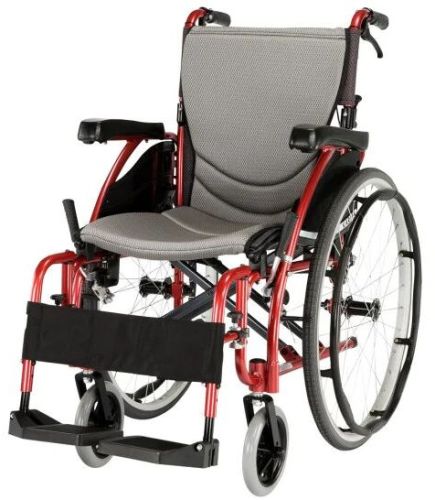 Karma S - Ergonomic 125 Wheelchair, Frame Material : Aluminium