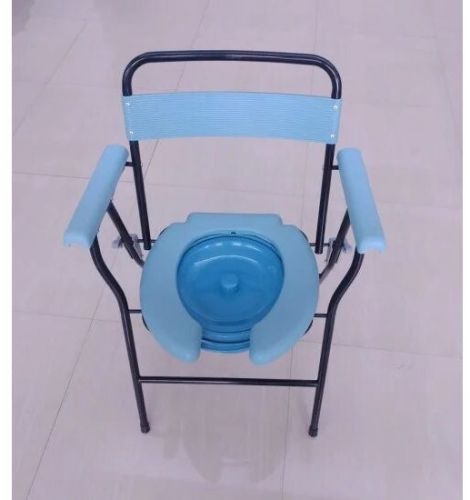 Med-e Commode Chair, Dimension : 20 X 20 X 20 Inches For Indoor