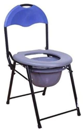 Open Front Commode Chair, Weight : 14 Kgs for Converting Indian Toilets