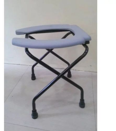 Open Front Commode Stool, User Capacity : 100 Kg