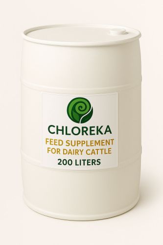 200L Chloreka Dairy Cattle Feed Supplement, Animal Type : Cow