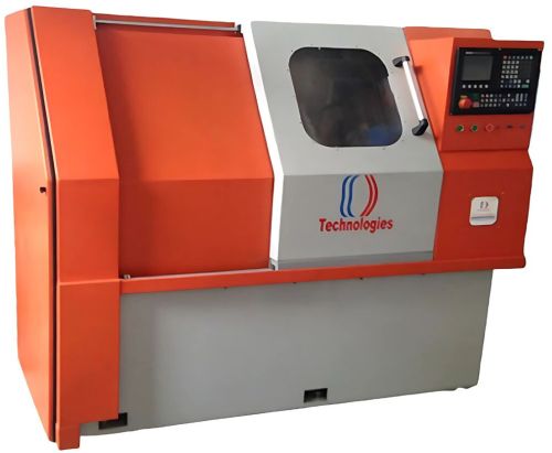 3D Technologies Controller Based CNC Trainer Lathe Machine
