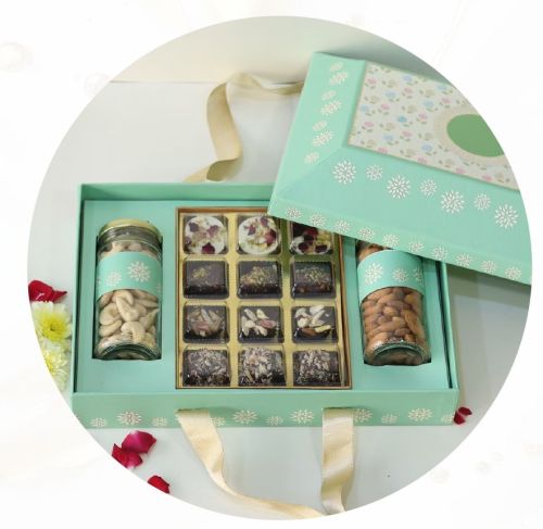 Mint Elegance Gift Box Modern