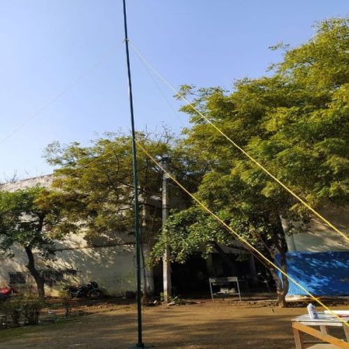 Metal Antenna Masts, Color : Grey, Brand Name : Skylink