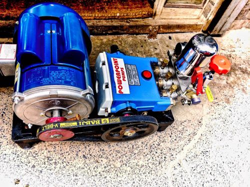 Stainless Steel Piston Pump With Motor, Brand Name : Powerpoint