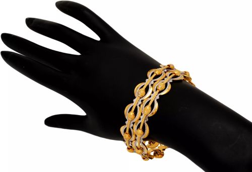 Gold Filled CNC Bangle all, Brand Name : covergold