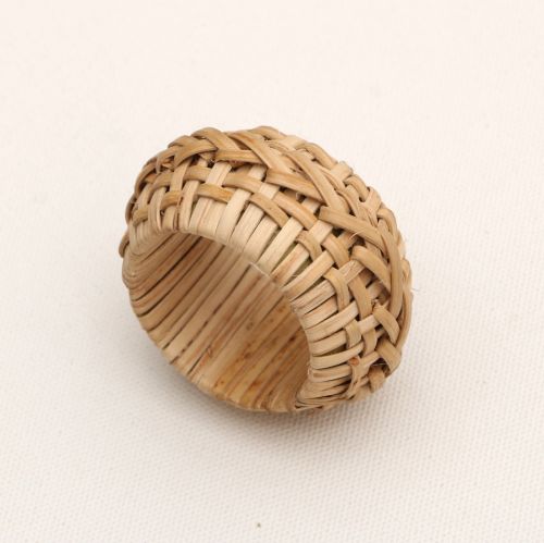 Baiker Sea Grass Napkin Holder, Color : Golden Antique