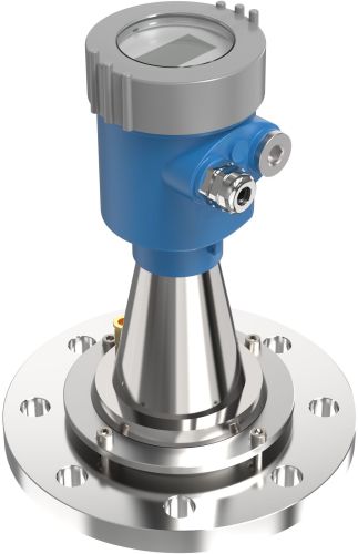 High Frequency 80 Ghz Radar Level Transmitter