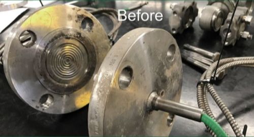 Remote Diaphragm Seal Repairing Service