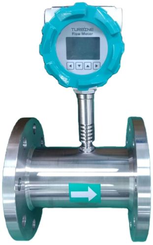 Stainless Steel (SS) Turbine Flow Meter, Brand Name : Automac