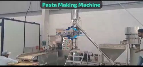 500 Kg/H Pasta Making Machine