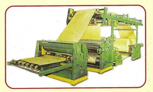 Electric Fully Automatic Single Face Paper Corrugating Machine