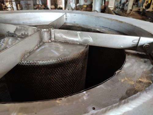 CARBON STEEL Noise Absorbers 300-1000 MM DIA