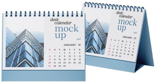 Paper Customized Table Calendar 22.8 Cm X 20 Cm