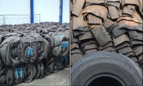 3 Cut Tbr Tyre Shredded Bales, Brand Name : DASHMESH GROUP
