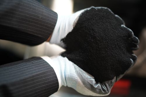 Black Crumb Rubber Powder, Brand Name : Dashmesh Group